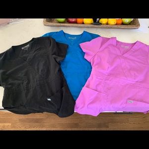 Greys anatomy scrub tops